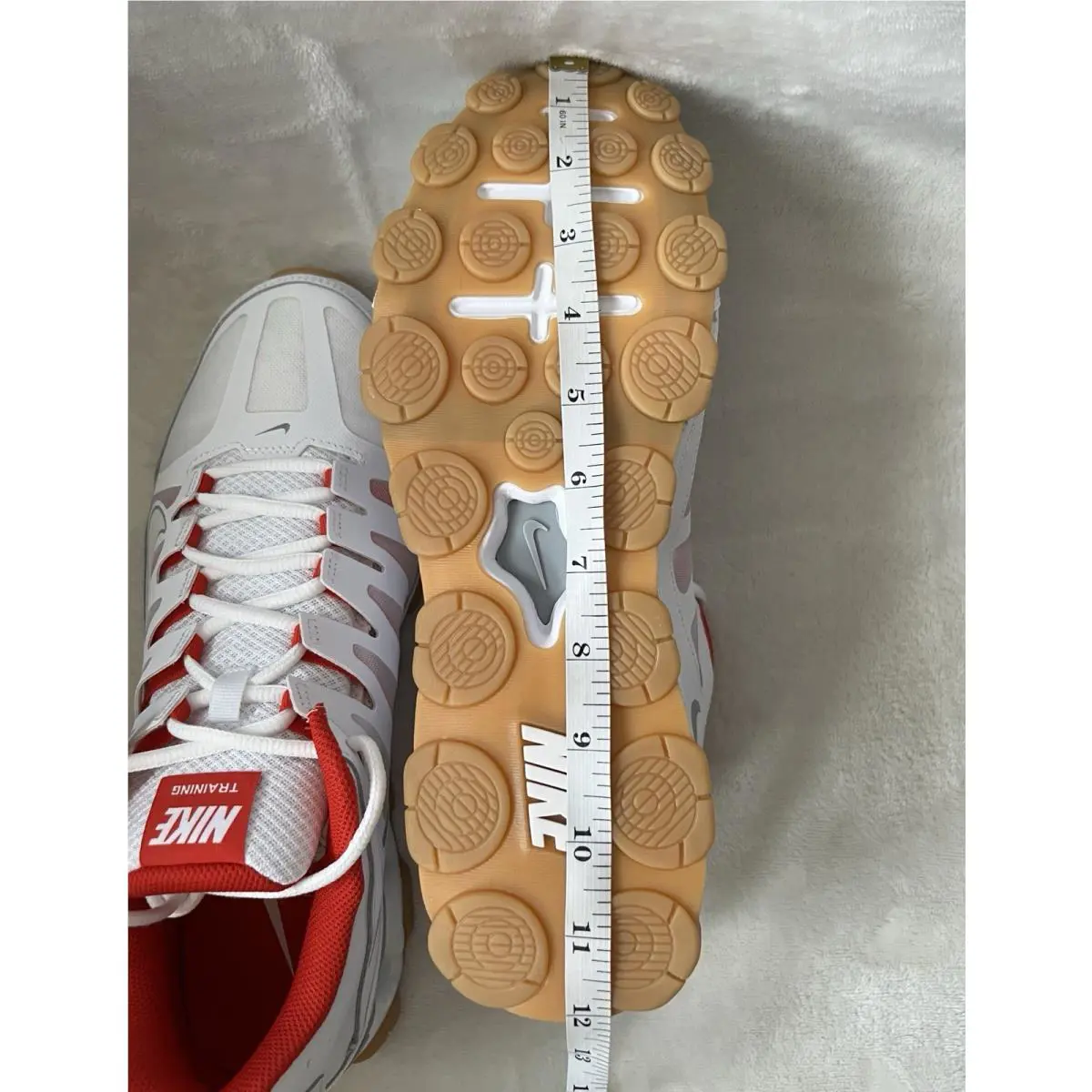 Nike shoes - Nike Reax 8 - Reax - White 12