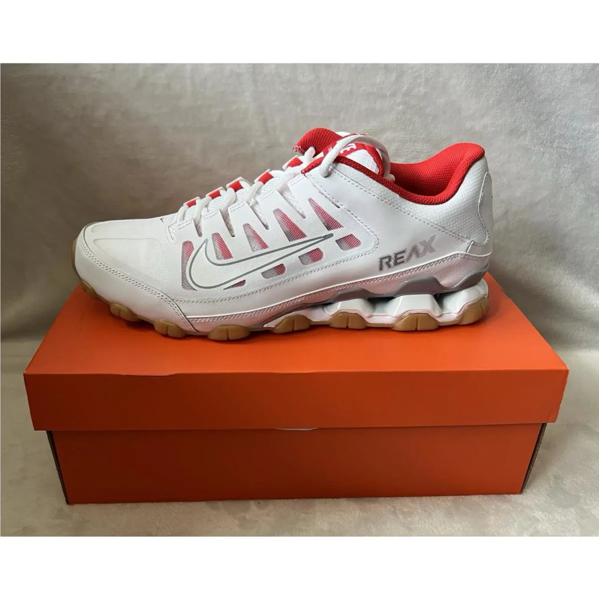 Nike shoes - Nike Reax 8 - Reax - White 0