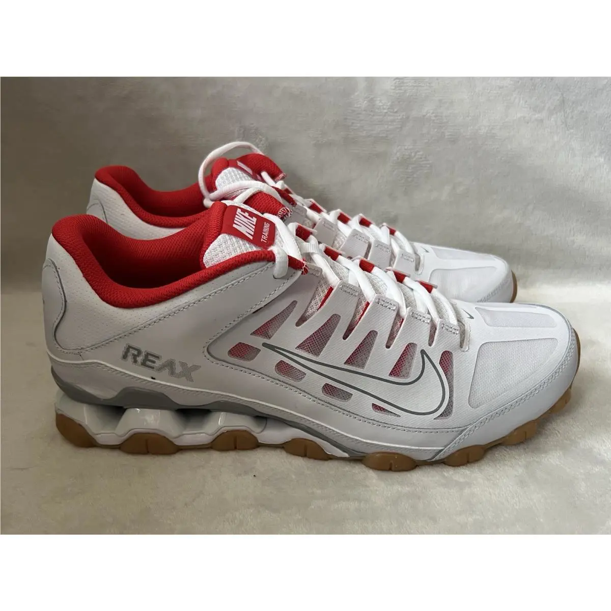 Nike shoes - Nike Reax 8 - Reax - White 4