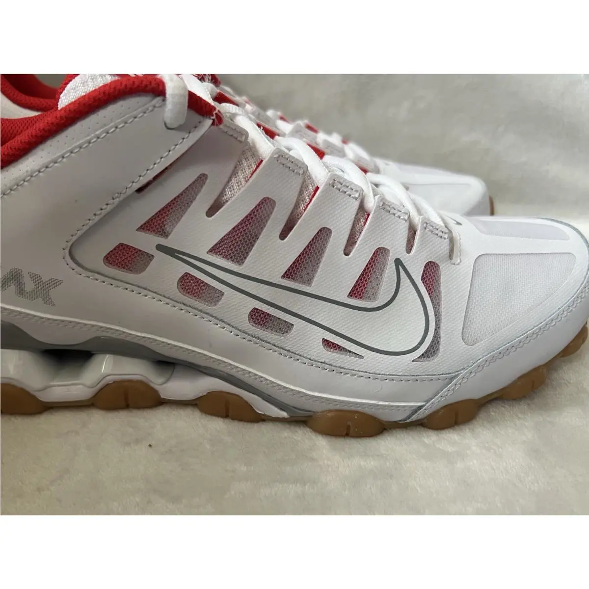 Nike shoes - Nike Reax 8 - Reax - White 5