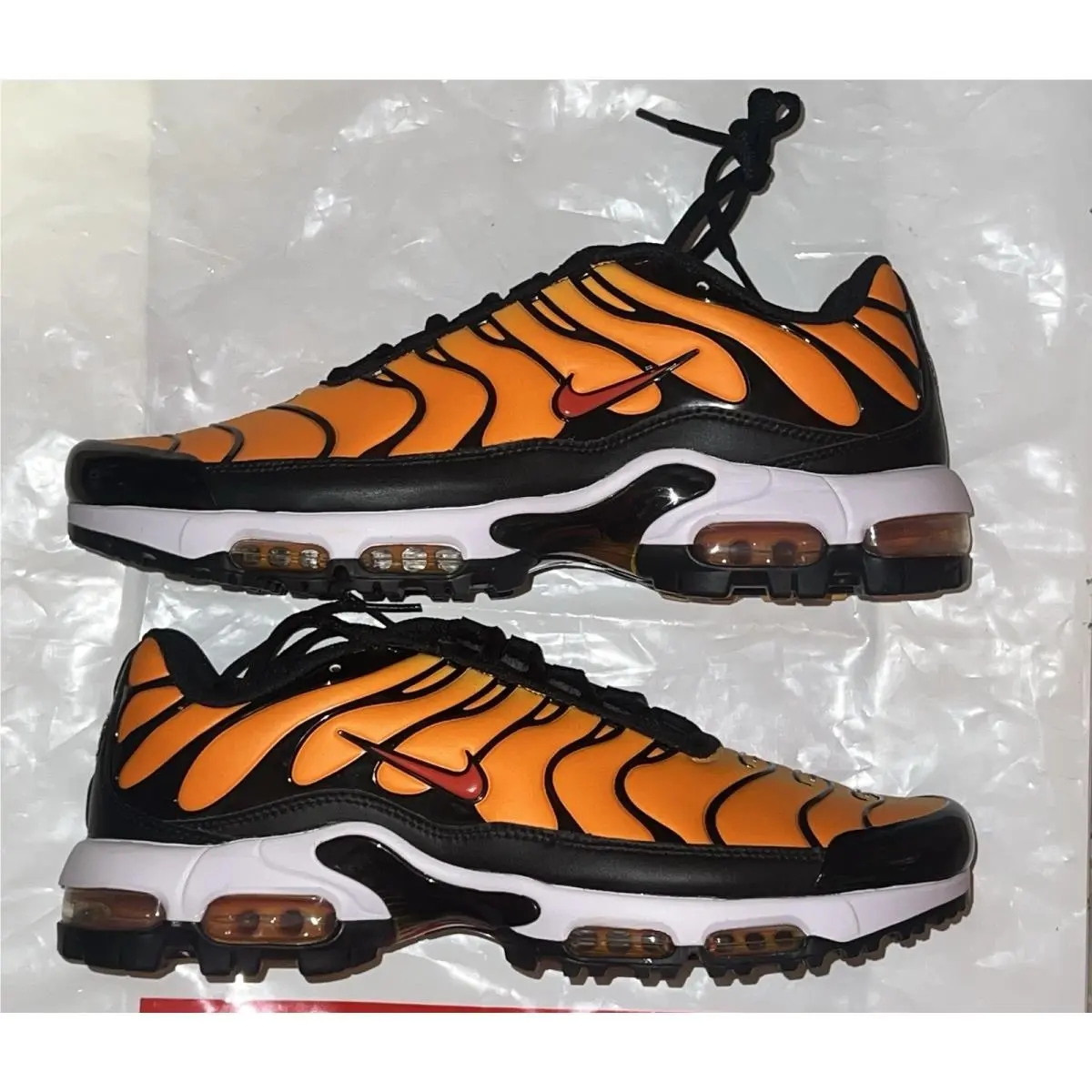 Nike shoes - Nike Air Max Plus - Air Max Plus - FZ4150-800 - Orange 2