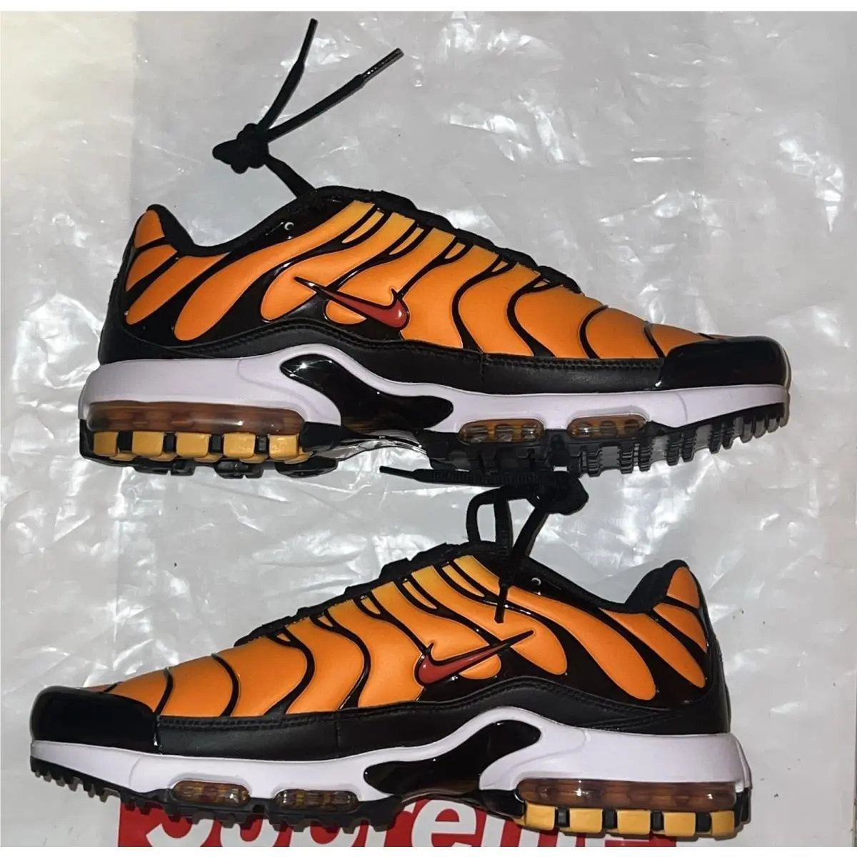 Nike shoes - Nike Air Max Plus - Air Max Plus - FZ4150-800 - Orange 3