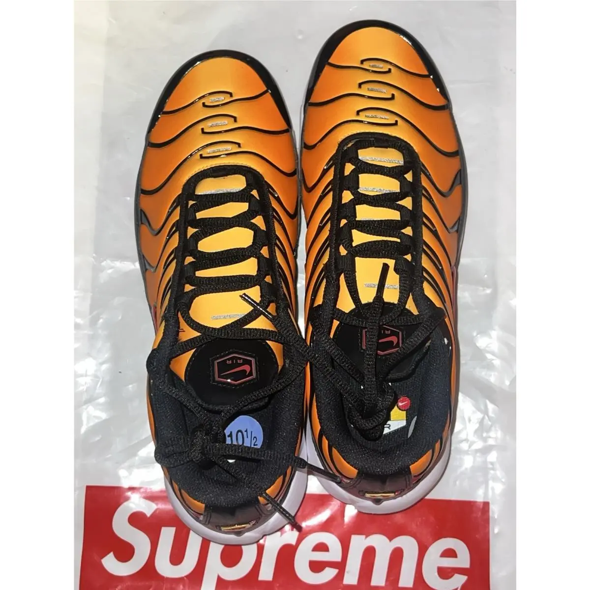 Nike shoes - Nike Air Max Plus - Air Max Plus - FZ4150-800 - Orange 0