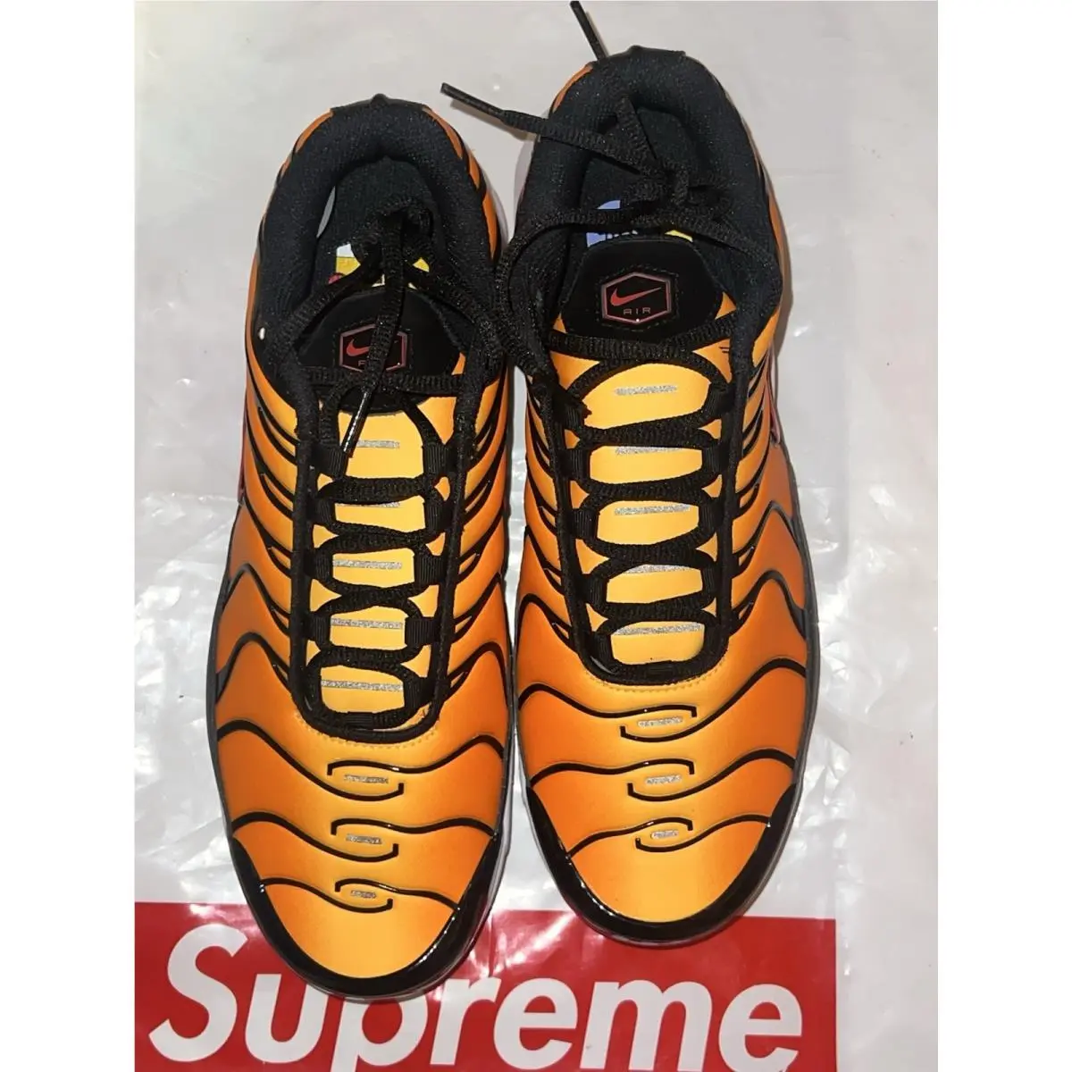 Nike shoes - Nike Air Max Plus - Air Max Plus - FZ4150-800 - Orange 1