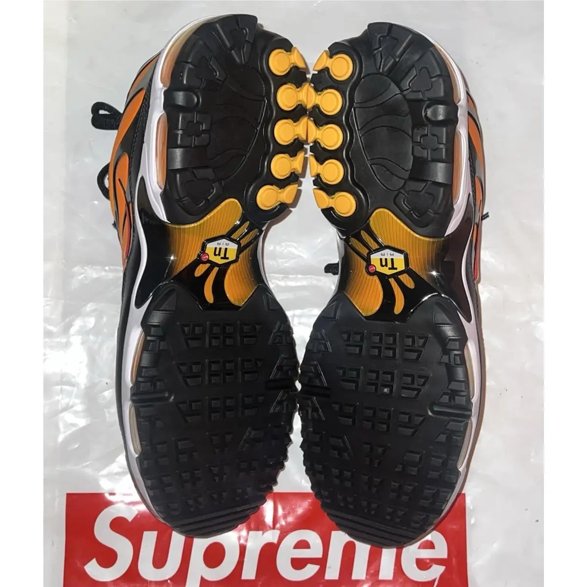 Nike shoes - Nike Air Max Plus - Air Max Plus - FZ4150-800 - Orange 4