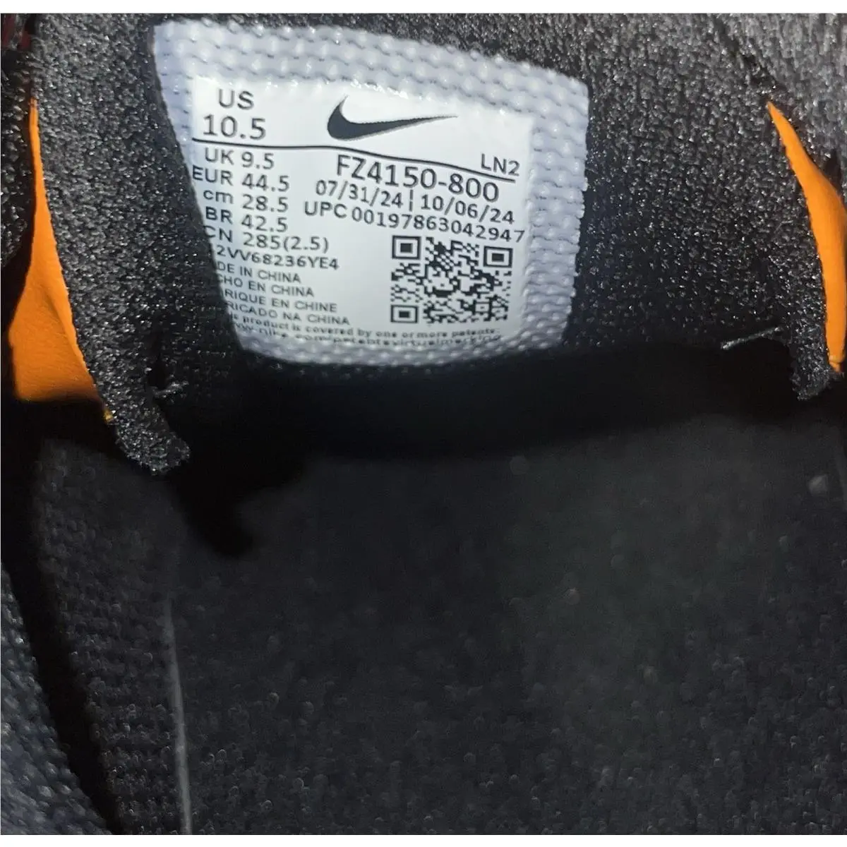 Nike shoes - Nike Air Max Plus - Air Max Plus - FZ4150-800 - Orange 7