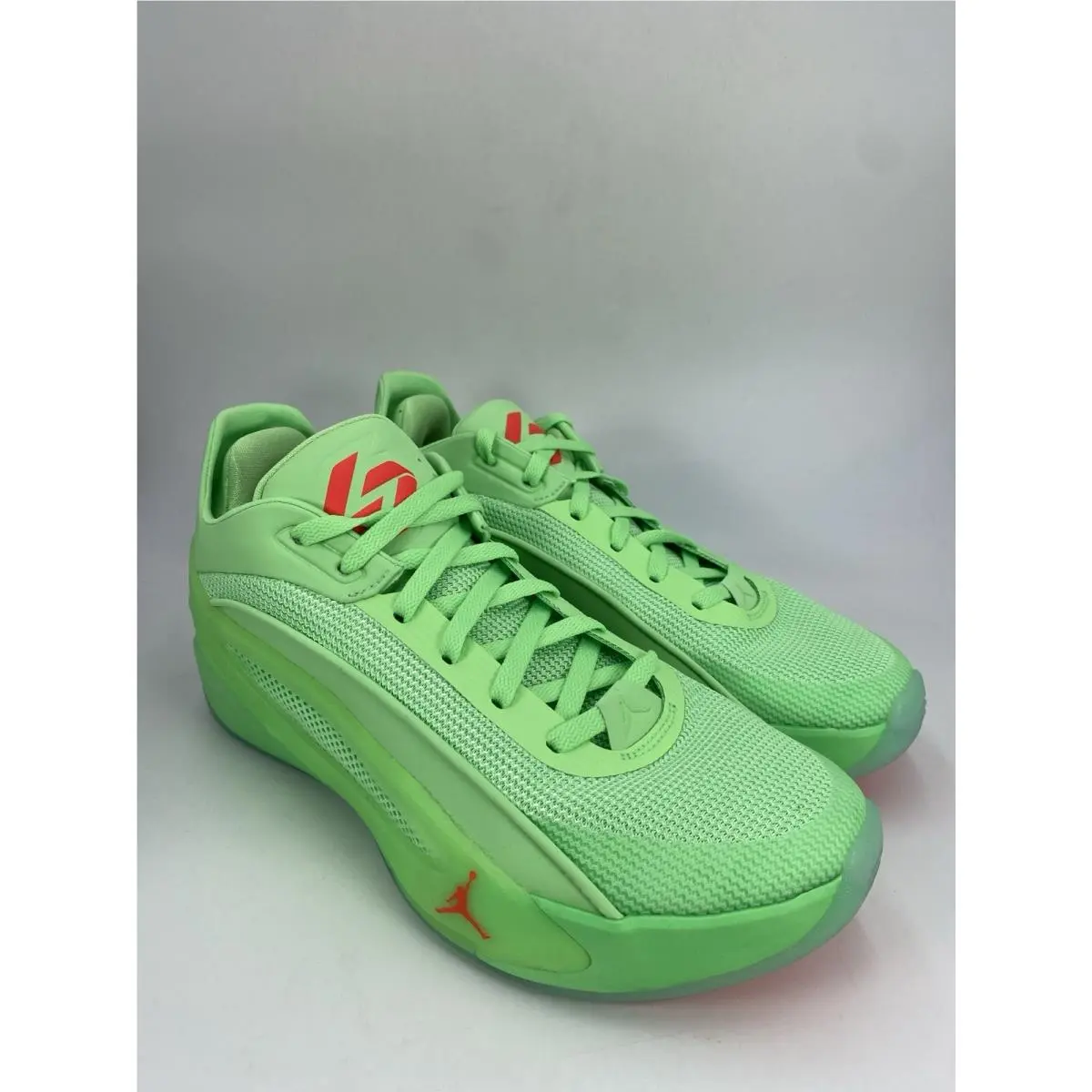 Nike shoes - Air Jordan 5 - Air - IQ0630 301 - Illusion Green/Infrared 23 (UPC: 198729676856) 3