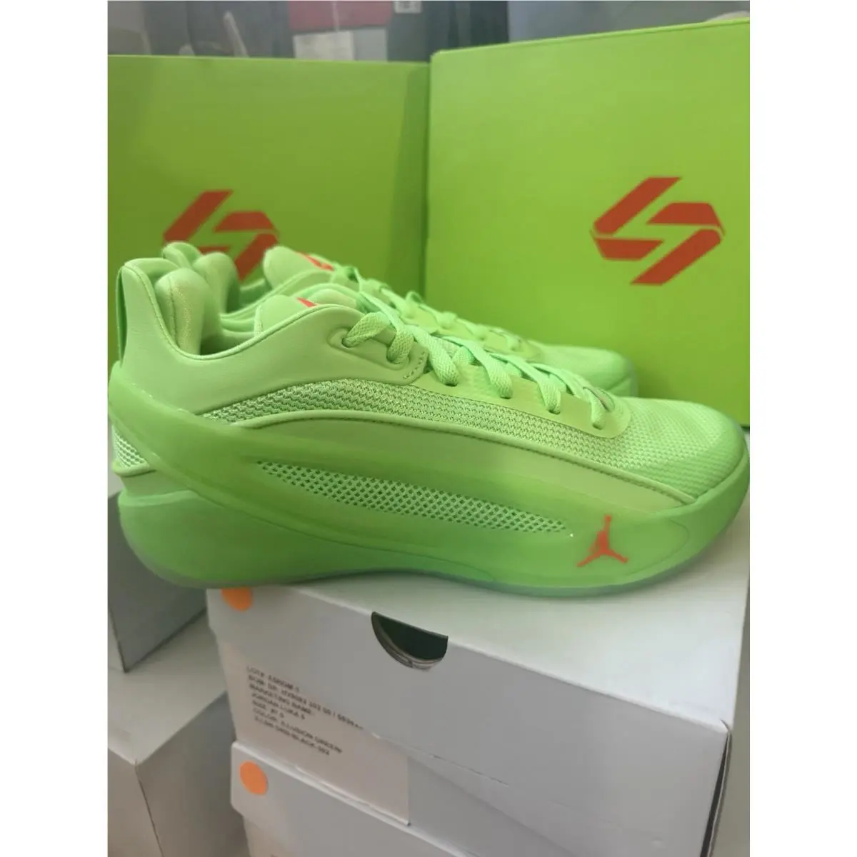 Nike shoes - Air Jordan 5 - Air - IQ0630-301 - Green 0