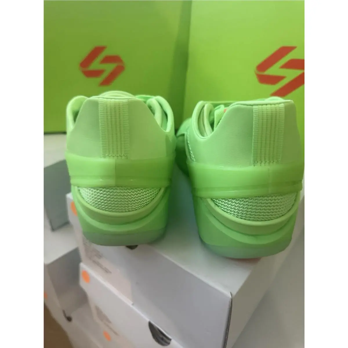Nike shoes - Air Jordan 5 - Air - IQ0630-301 - Green 1