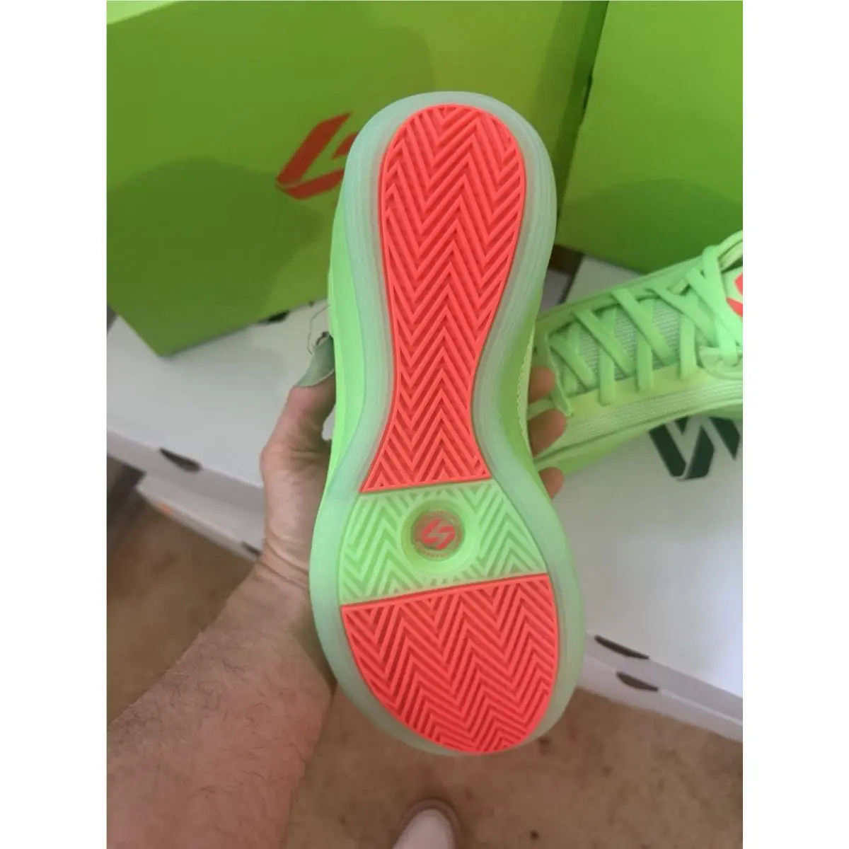 Nike shoes - Air Jordan 5 - Air - IQ0630-301 - Green 2