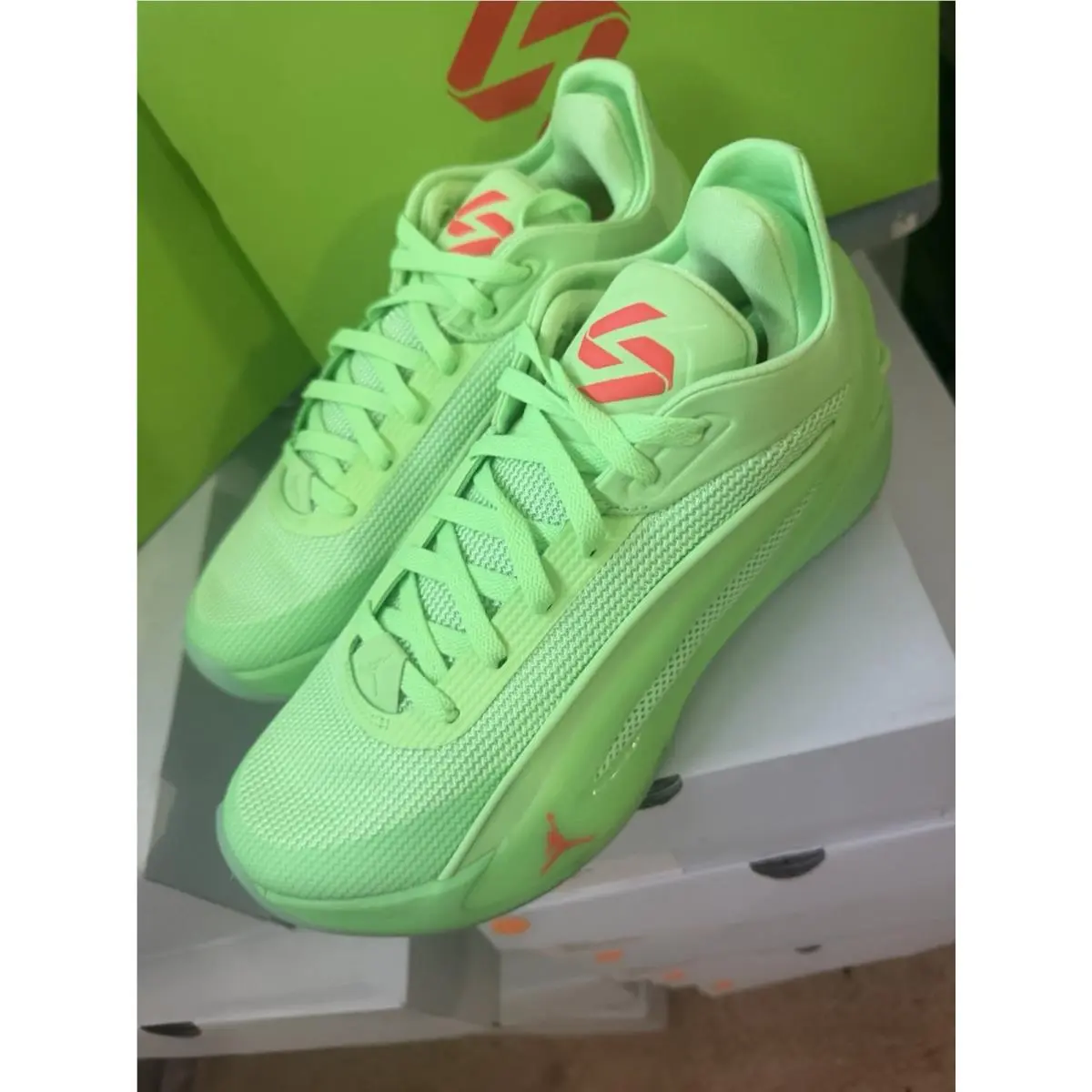 Nike shoes - Air Jordan 5 - Air - IQ0630-301 - Green 3