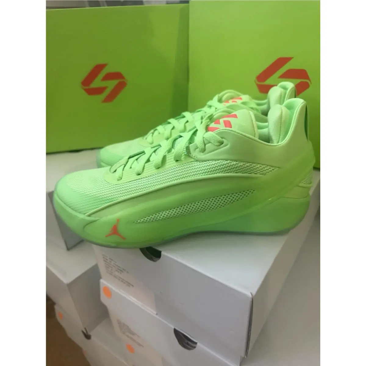 Nike shoes - Air Jordan 5 - Air - IQ0630-301 - Green 4
