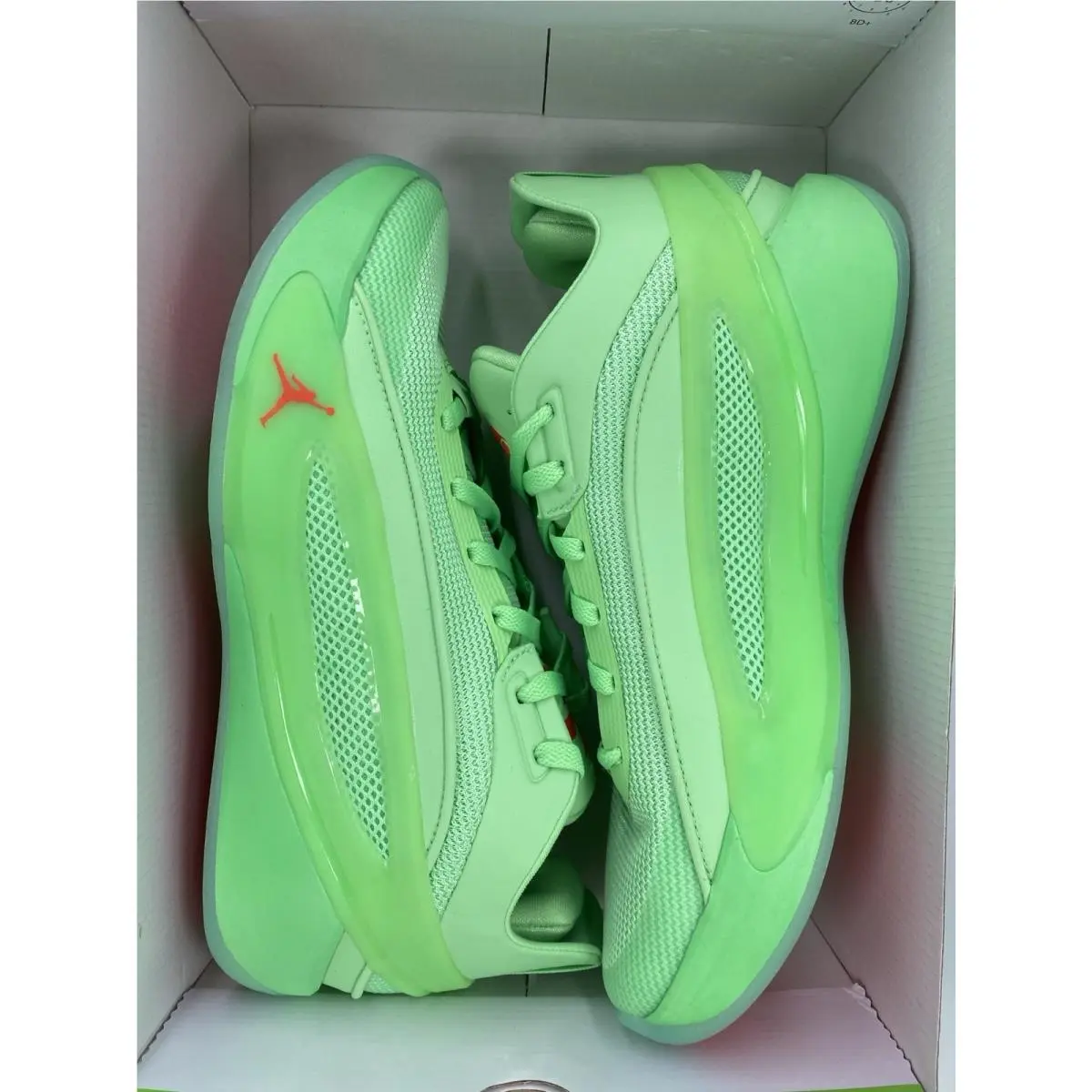 Nike shoes - Air Jordan 5 - Air - IQ0630 301 - Illusion Green/Infrared 23 (UPC: 198729676856) 7