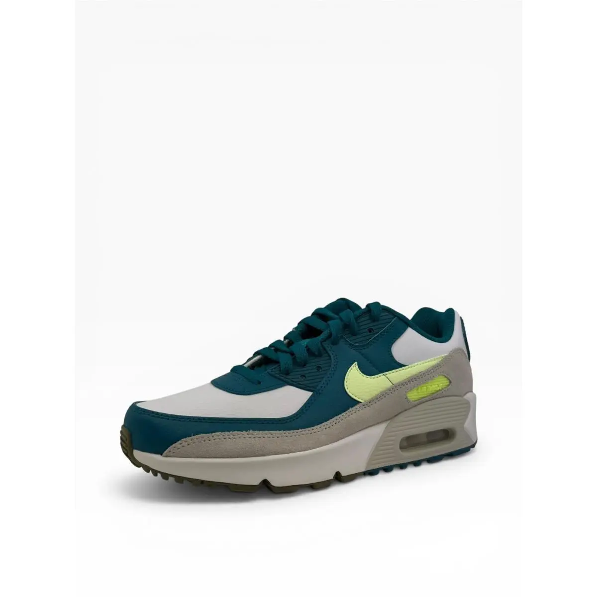Nike Air Max 90 Ltr GS Grade School Youth Unisex White CD6864-124 Size 5Y