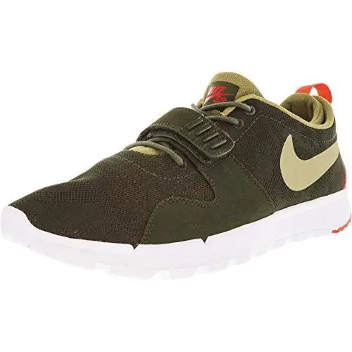 Nike shoes - Cargo Khaki / Neutral Olive / Bright Crimson (UPC: 091207053104) 3