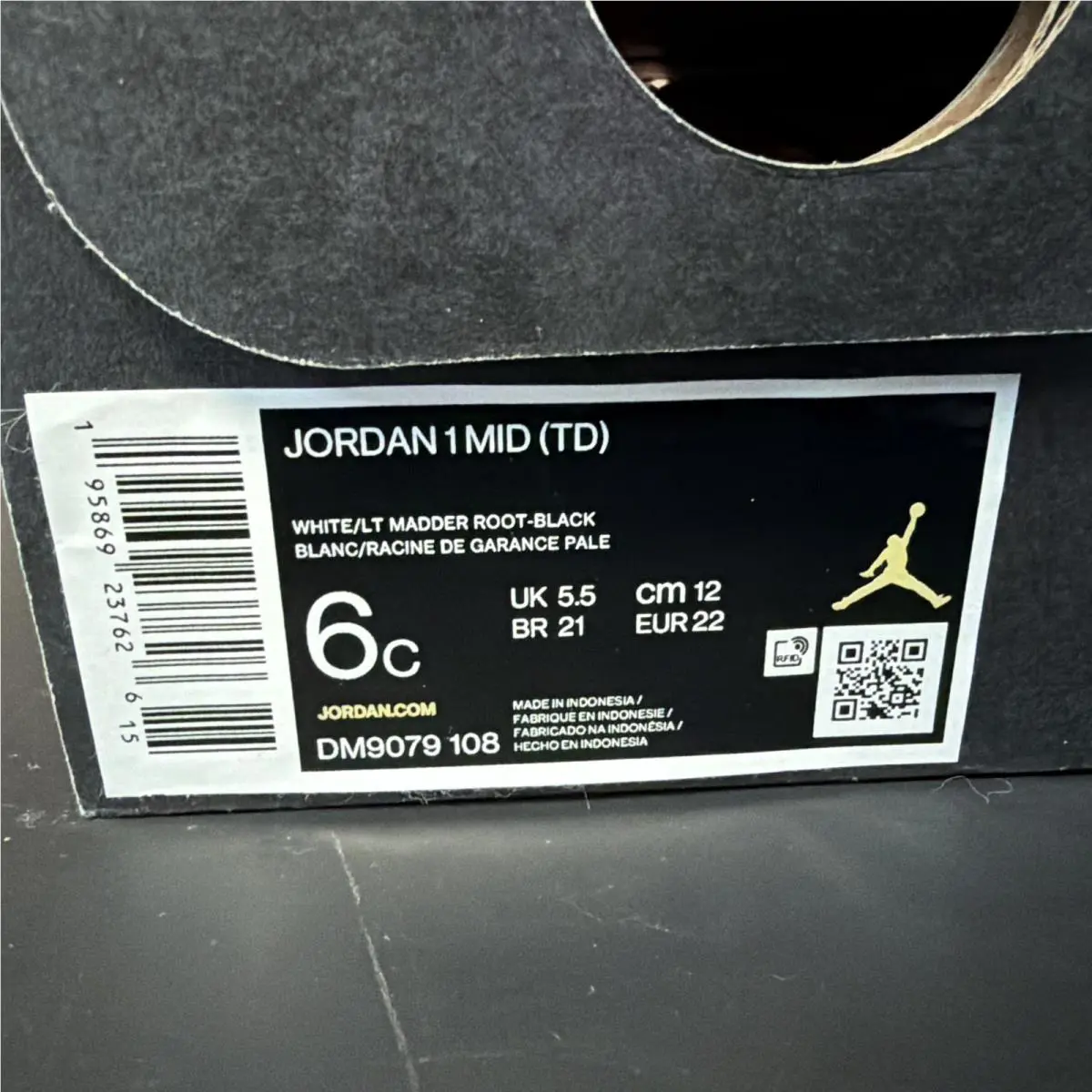 Nike shoes - Air Jordan 1 - Air - Pink 8