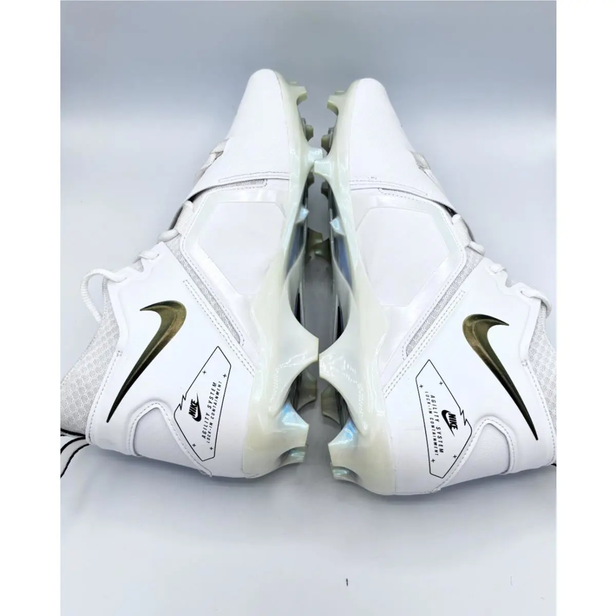 Nike shoes - Nike Alpha Menace - Alpha Menace - CT6649-105 - White 4