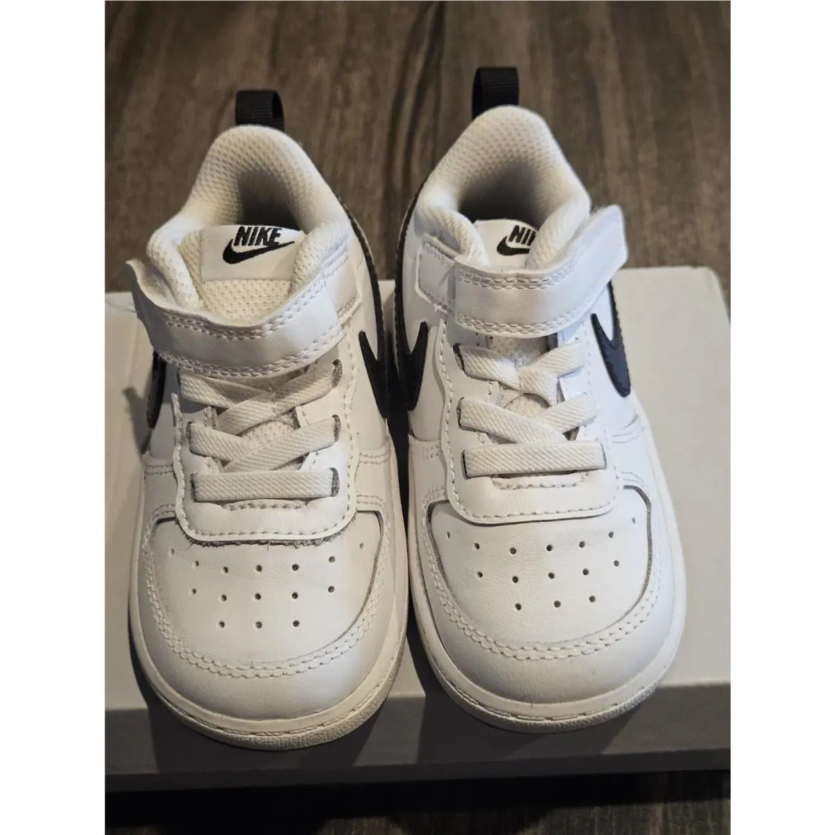 Nike shoes - Nike Force 1 LE (TD) - Triple White 0