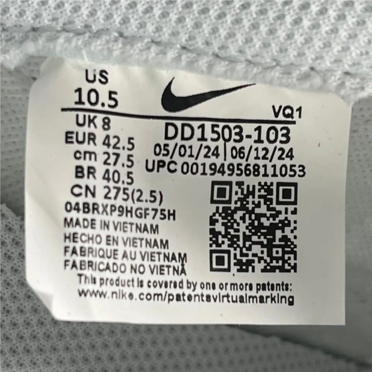 Nike shoes - Nike Dunk Low - Dunk Low - Gray 5
