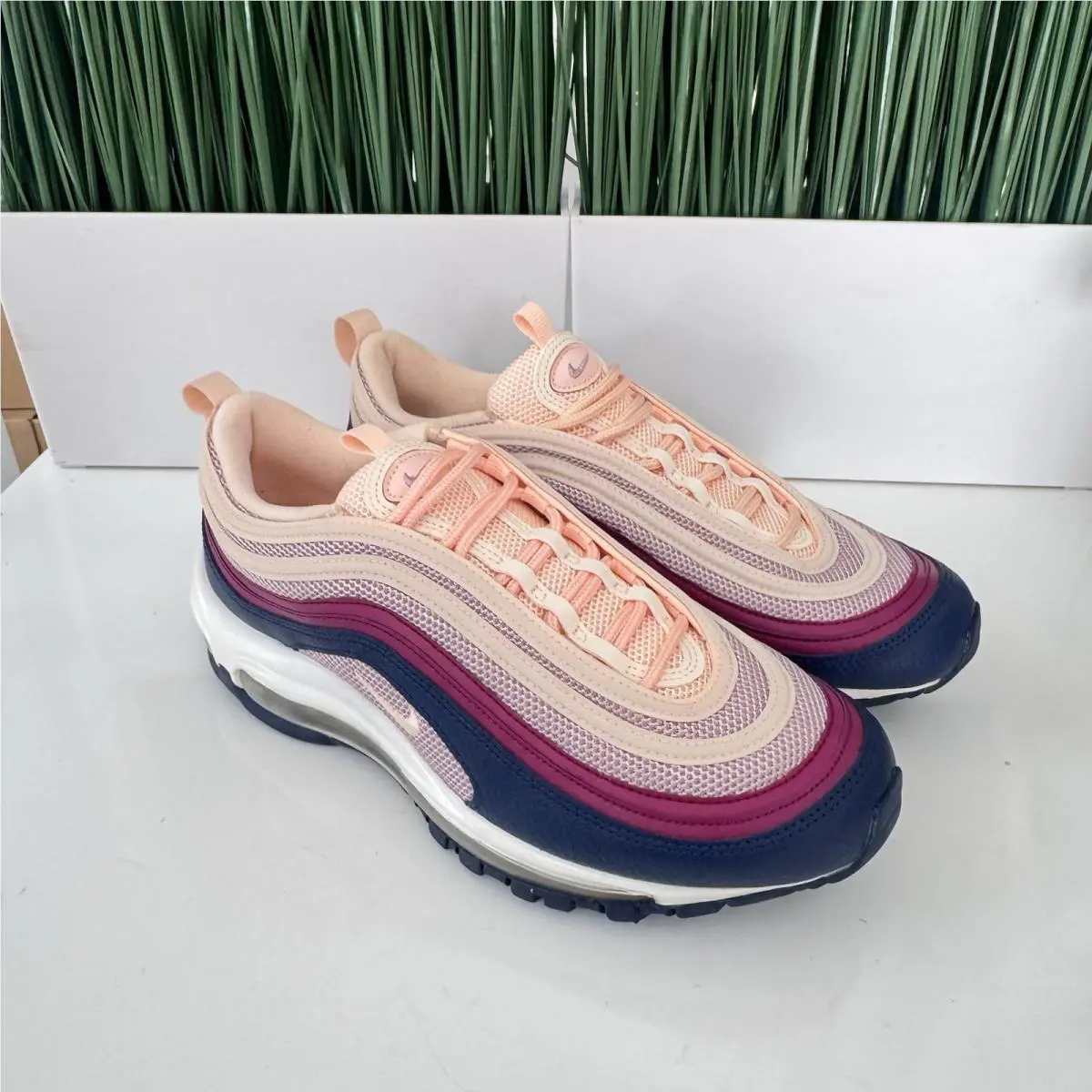Nike shoes - Nike Air Max 97 - Air Max - 921733-802 - Pink 2