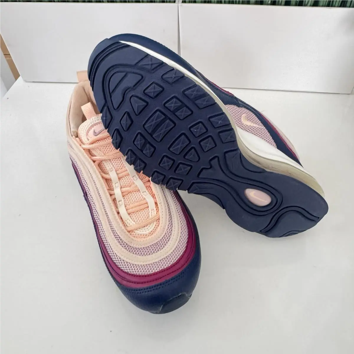 Nike shoes - Nike Air Max 97 - Air Max - 921733-802 - Pink 4