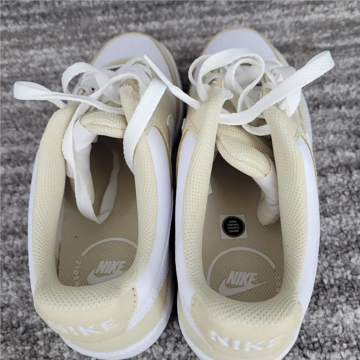 Nike shoes - Court Vision Low - Court Vision Low - Cream 5