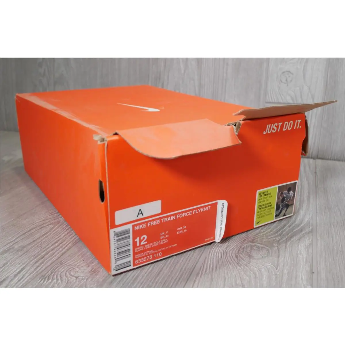 Nike shoes - 833275100 - 833275-100 - Gray 6