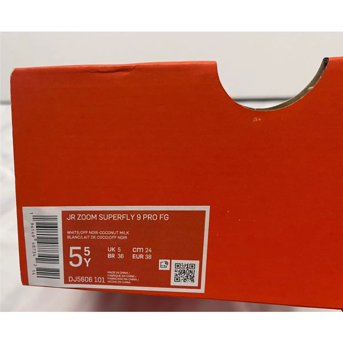 Nike shoes - WHITE OFF NOIR COCONUT MILK (UPC: 196149487342) 7