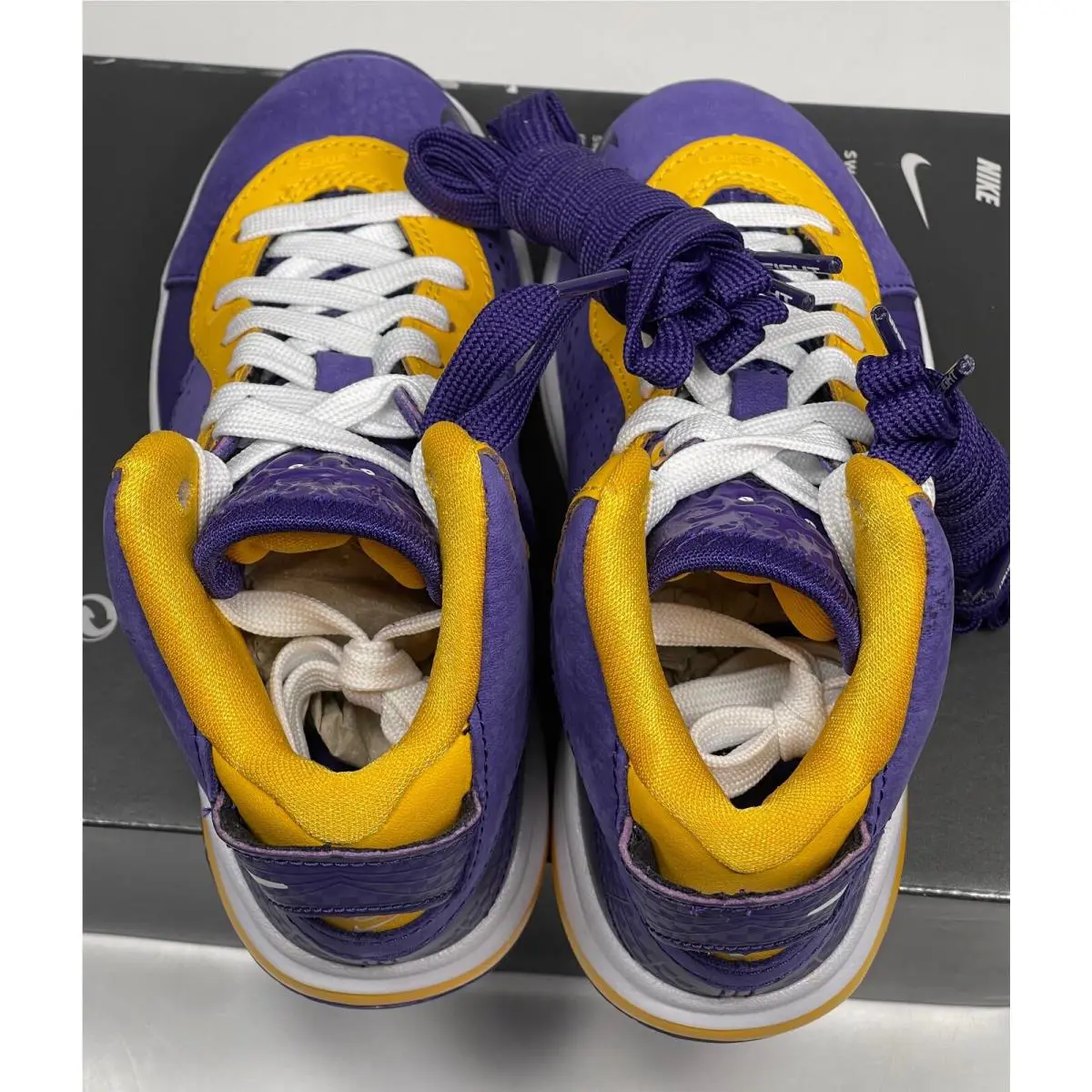 Nike shoes - LeBron 8 PS - LeBron - LAKERS (UPC: 194953599138) 7