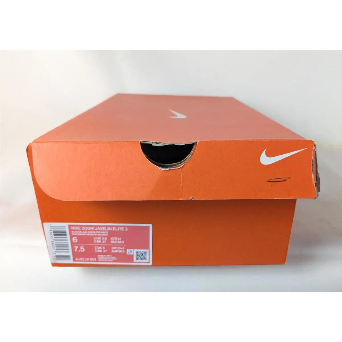 Nike shoes - Nike Zoom Javelin Elite 3 - AJ8119-002 - Black 7
