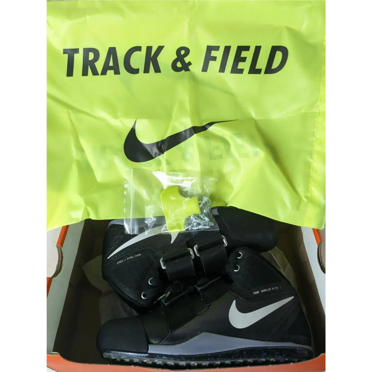 Nike shoes - Nike Zoom Javelin Elite 3 - AJ8119-002 - Black 6