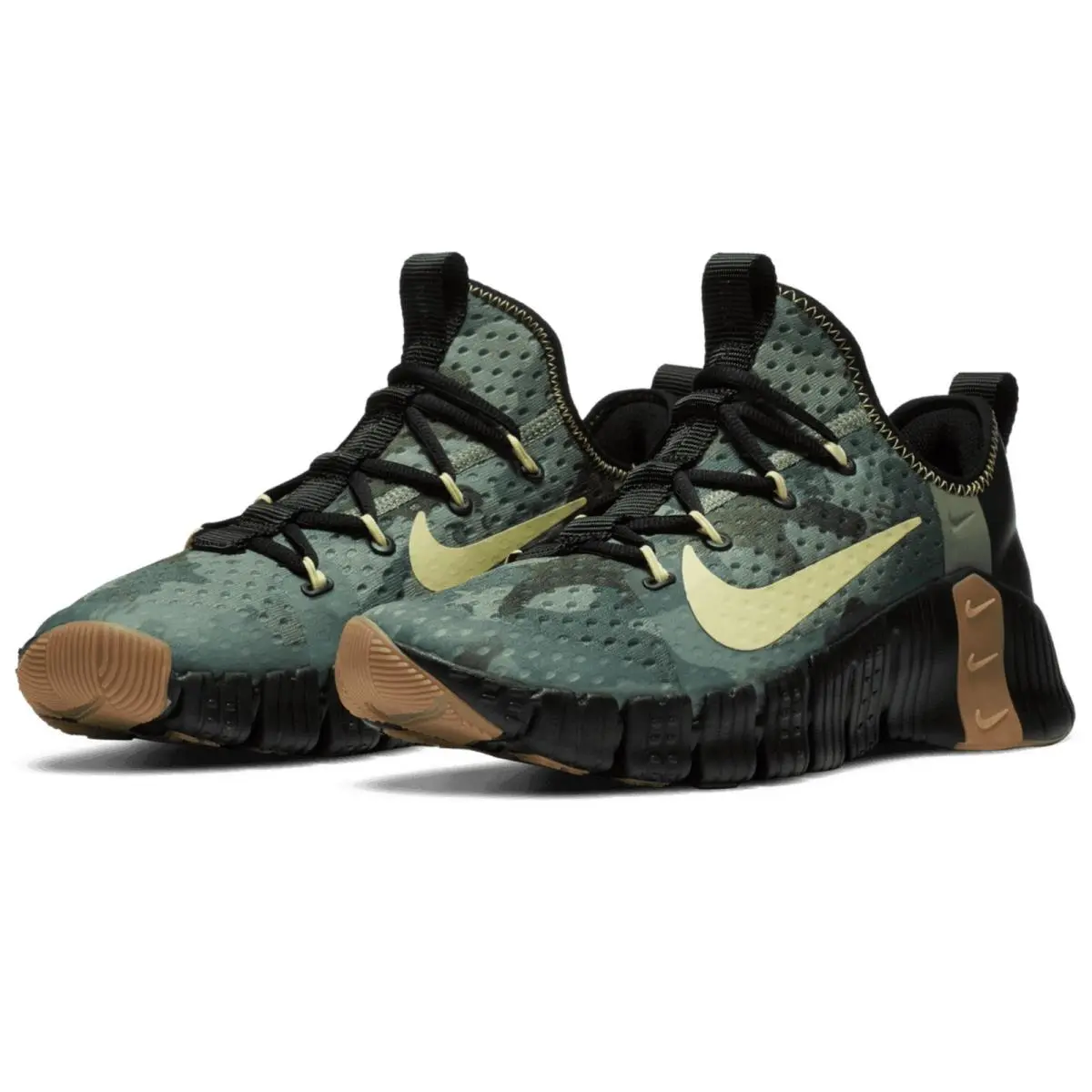 Nike shoes - Nike Free Metcon 3 - Free Metcon - CJ0861-032 - Black/Spiral Sage/Gum Medium Brown/Limelight (UPC: 194494908284) 0