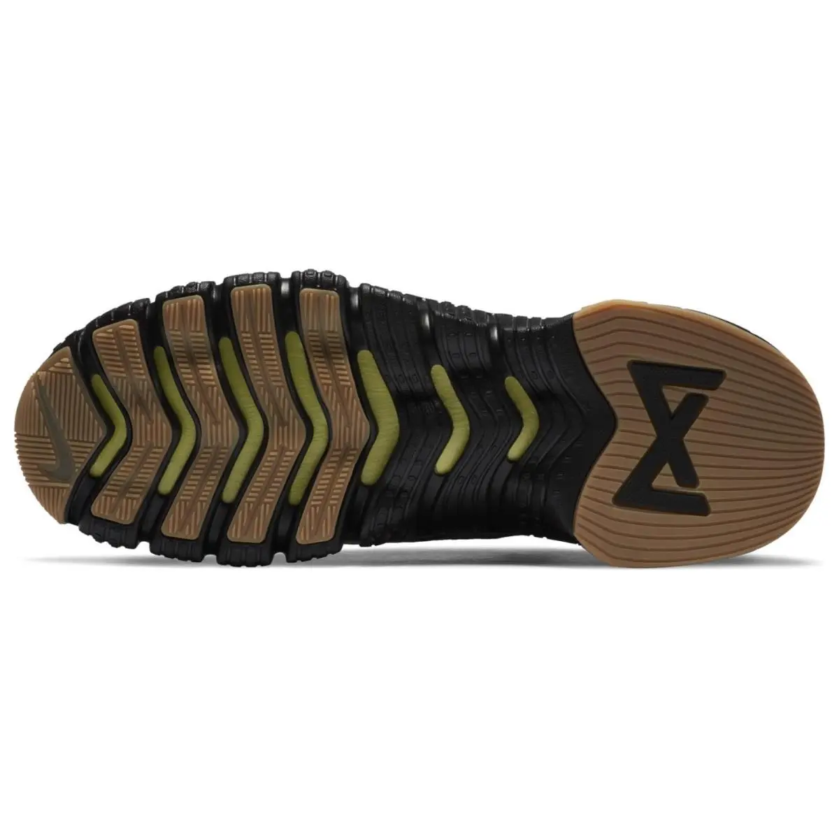Nike shoes - Nike Free Metcon 3 - Free Metcon - CJ0861-032 - Black/Spiral Sage/Gum Medium Brown/Limelight (UPC: 194494908284) 4