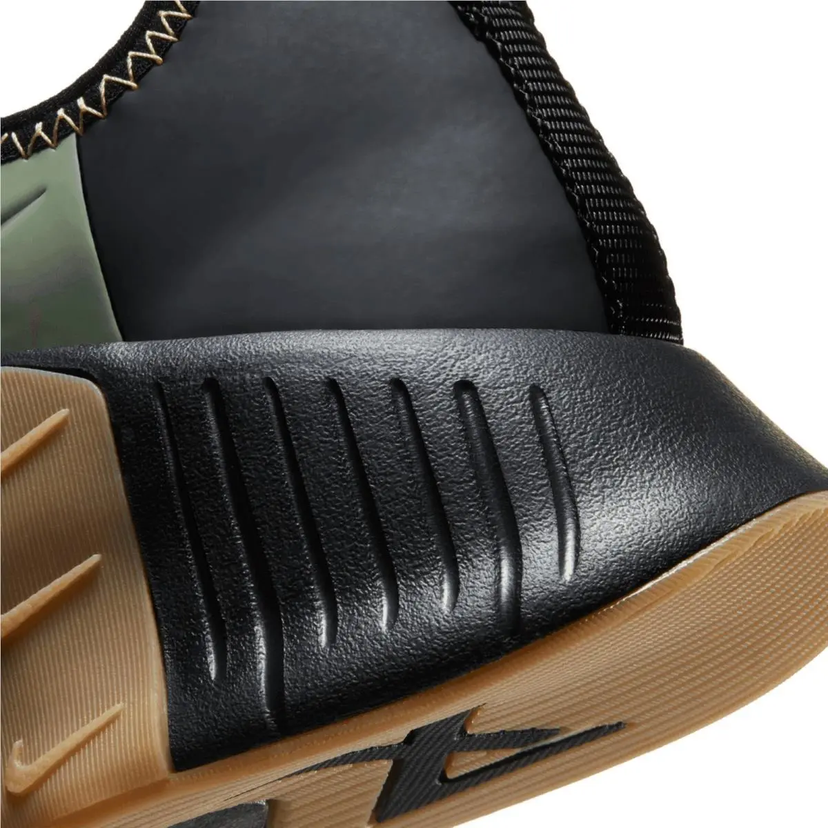 Nike shoes - Nike Free Metcon 3 - Free Metcon - CJ0861-032 - Black/Spiral Sage/Gum Medium Brown/Limelight (UPC: 194494908284) 7