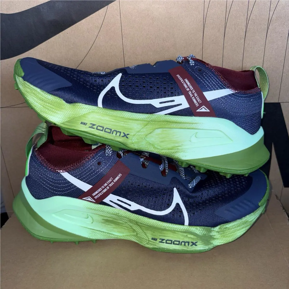 Nike shoes - Nike ZoomX Zegama - ZoomX Zegama - DH0625-403 - Blue 0