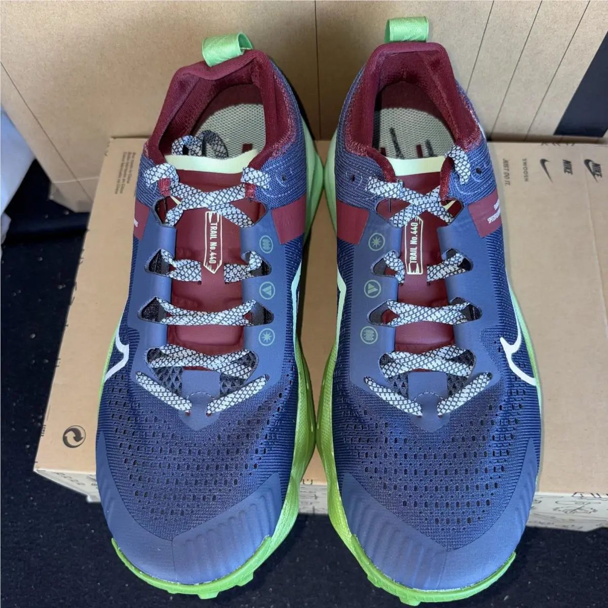 Nike shoes - Nike ZoomX Zegama - ZoomX Zegama - DH0625-403 - Blue 1
