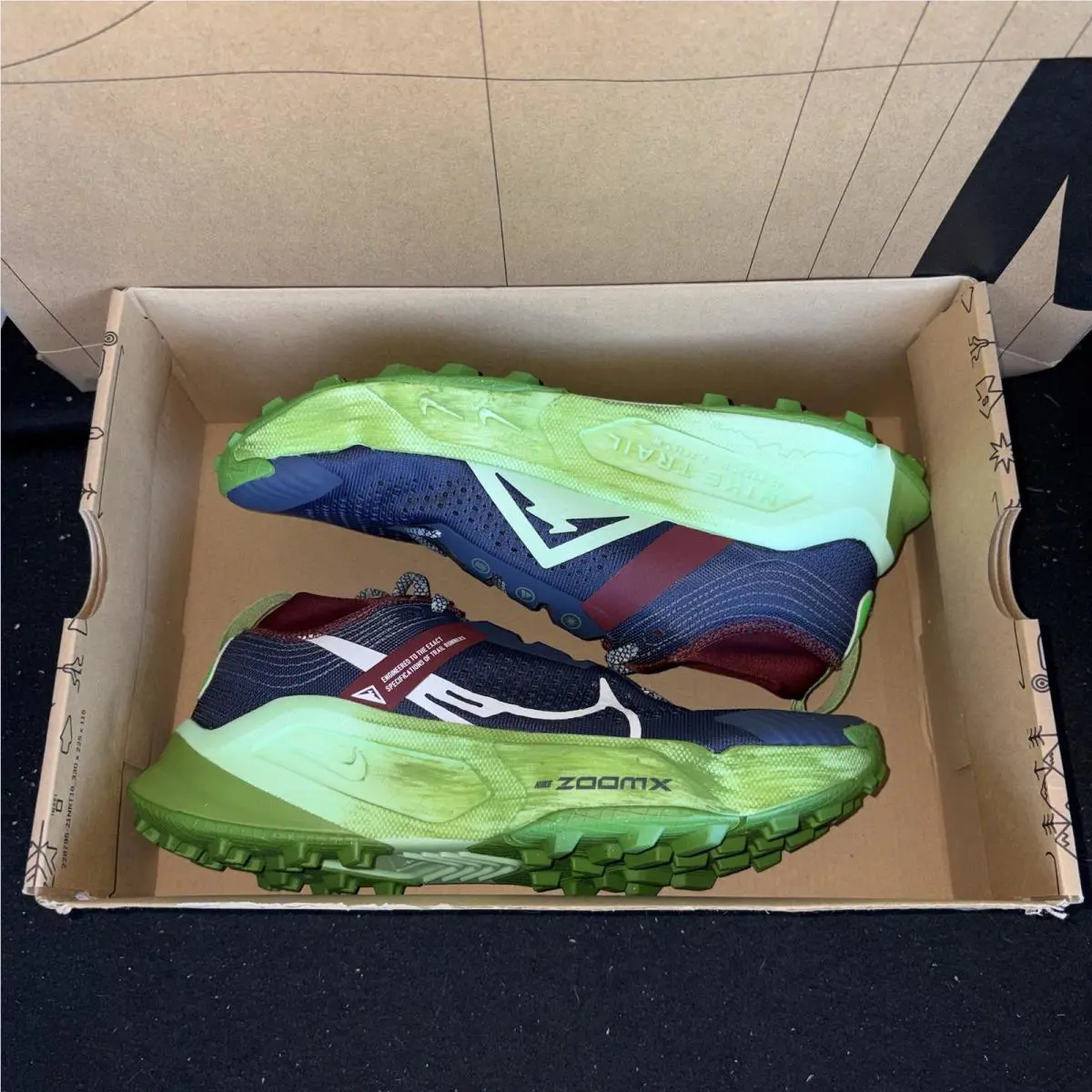Nike shoes - Nike ZoomX Zegama - ZoomX Zegama - DH0625-403 - Blue 4