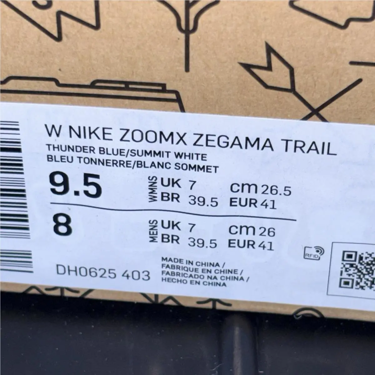 Nike shoes - Nike ZoomX Zegama - ZoomX Zegama - DH0625-403 - Blue 5