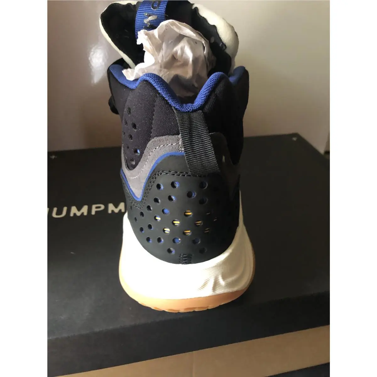 Nike shoes - Jordan Delta - Delta - DC2130006 - Blue 0
