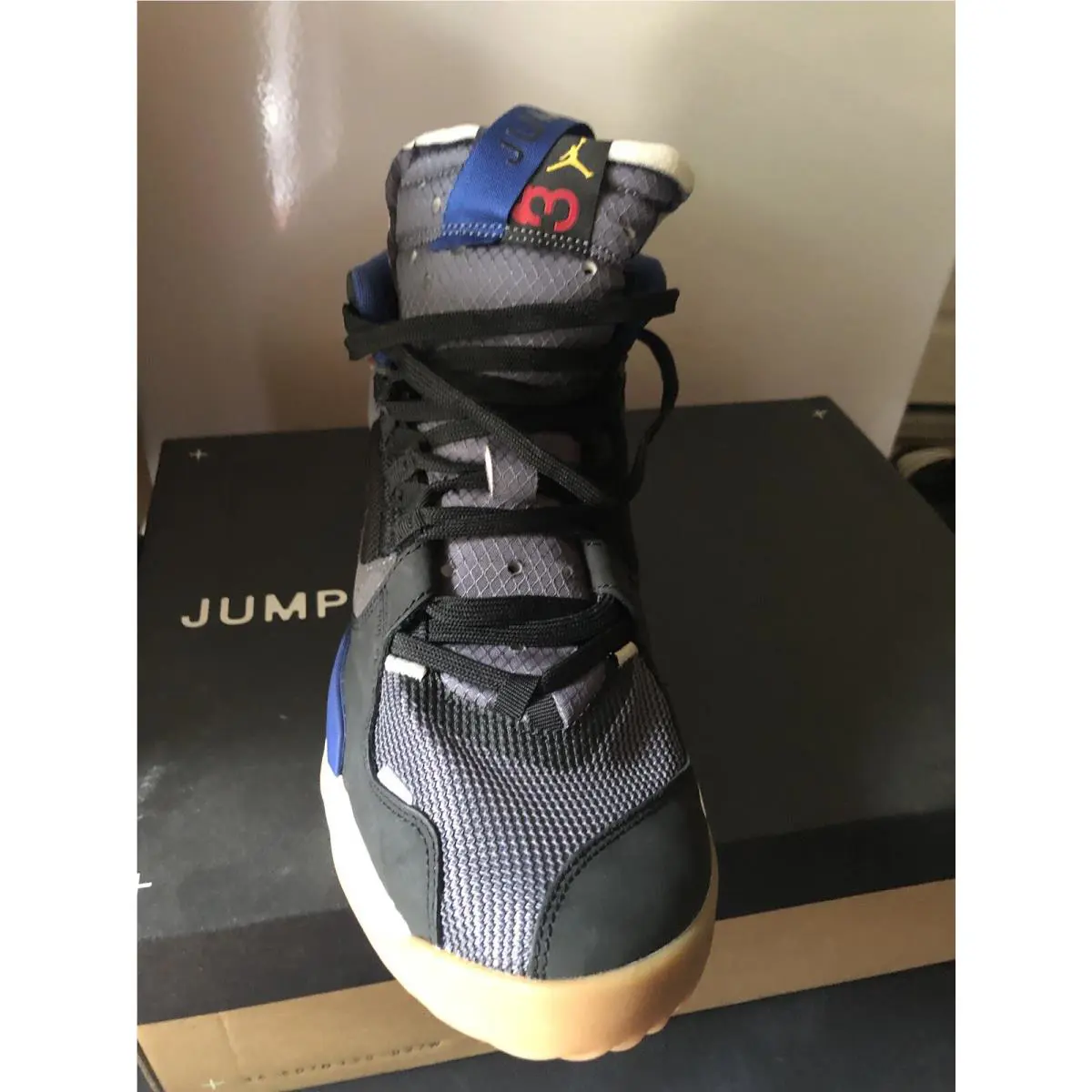 Nike shoes - Jordan Delta - Delta - DC2130006 - Blue 4