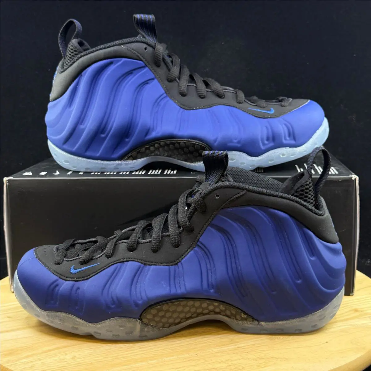 Nike Air Foamposite One Deep Royal Blue Shoes HJ5195-400 Men’s Size 8.5