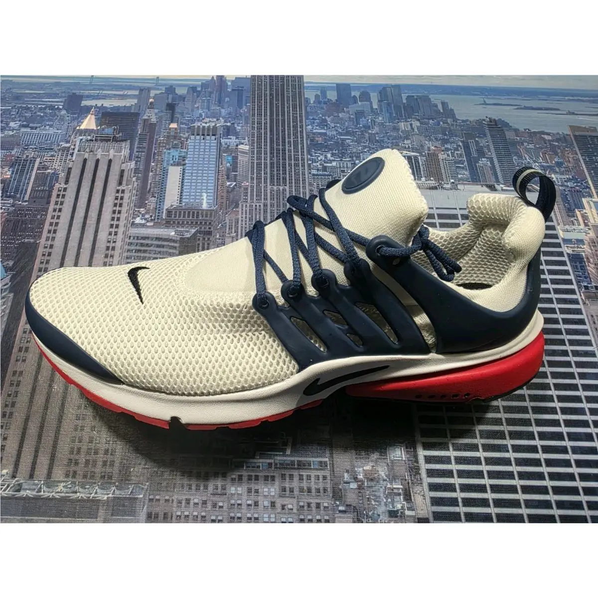 Nike shoes - Nike Air Presto - Air Presto - 846438-998 - White 4