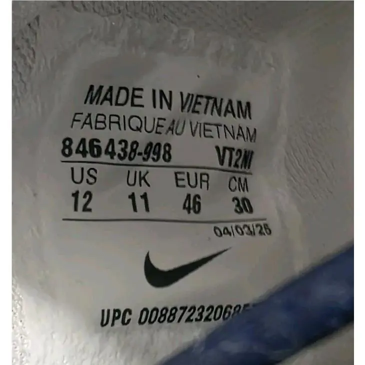 Nike shoes - Nike Air Presto - Air Presto - 846438-998 - White 6