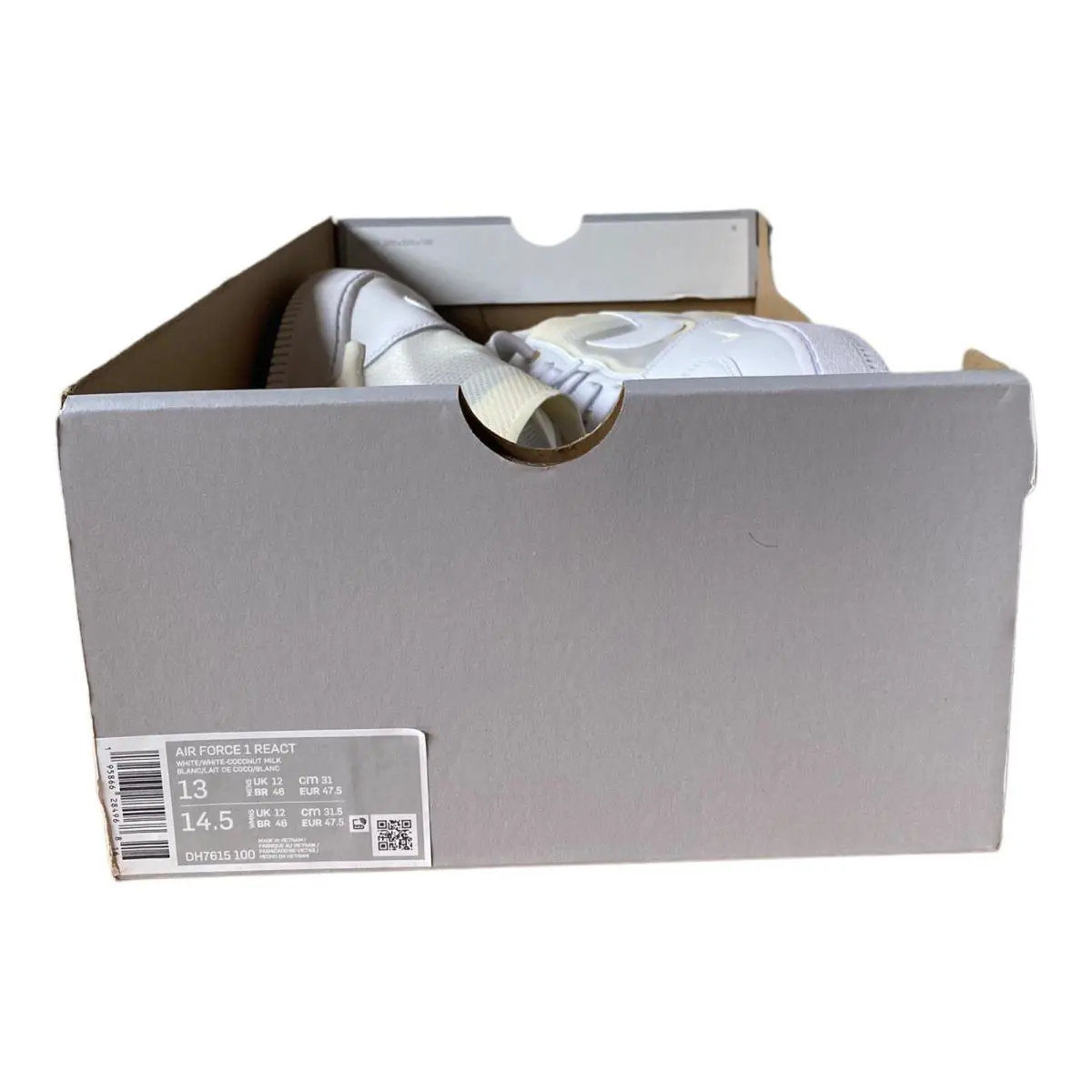 Nike shoes - Nike Air Force 1 - Air Force - DH7615-100 - White 5