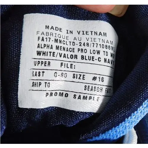 Nike shoes - Blue, White 2