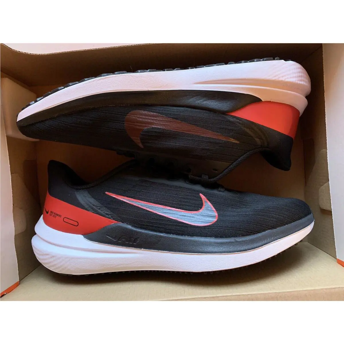 Nike shoes - Nike Air Winflo - Air Winflo - DD6203-003 - Black & Red 2