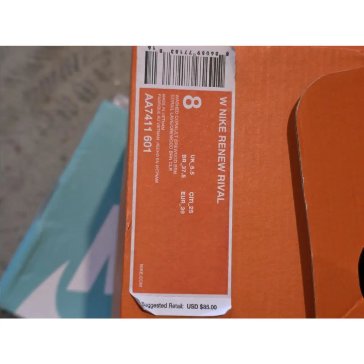 Nike shoes - Nike Renew Rival - Renew Rival - AA7411-601 - Pink (UPC: 886059771838) 2