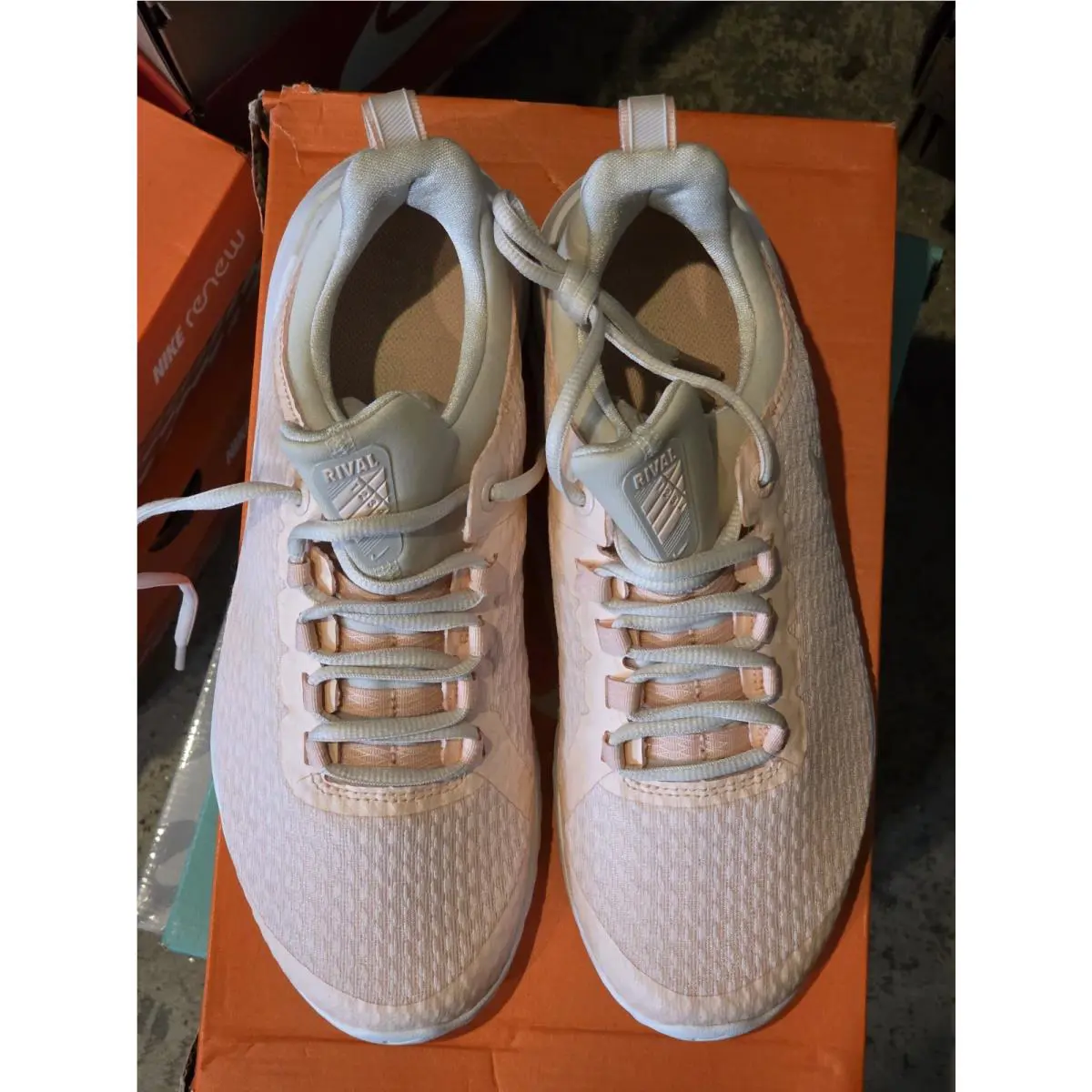 Nike shoes - Nike Renew Rival - Renew Rival - AA7411-601 - Pink (UPC: 886059771838) 3