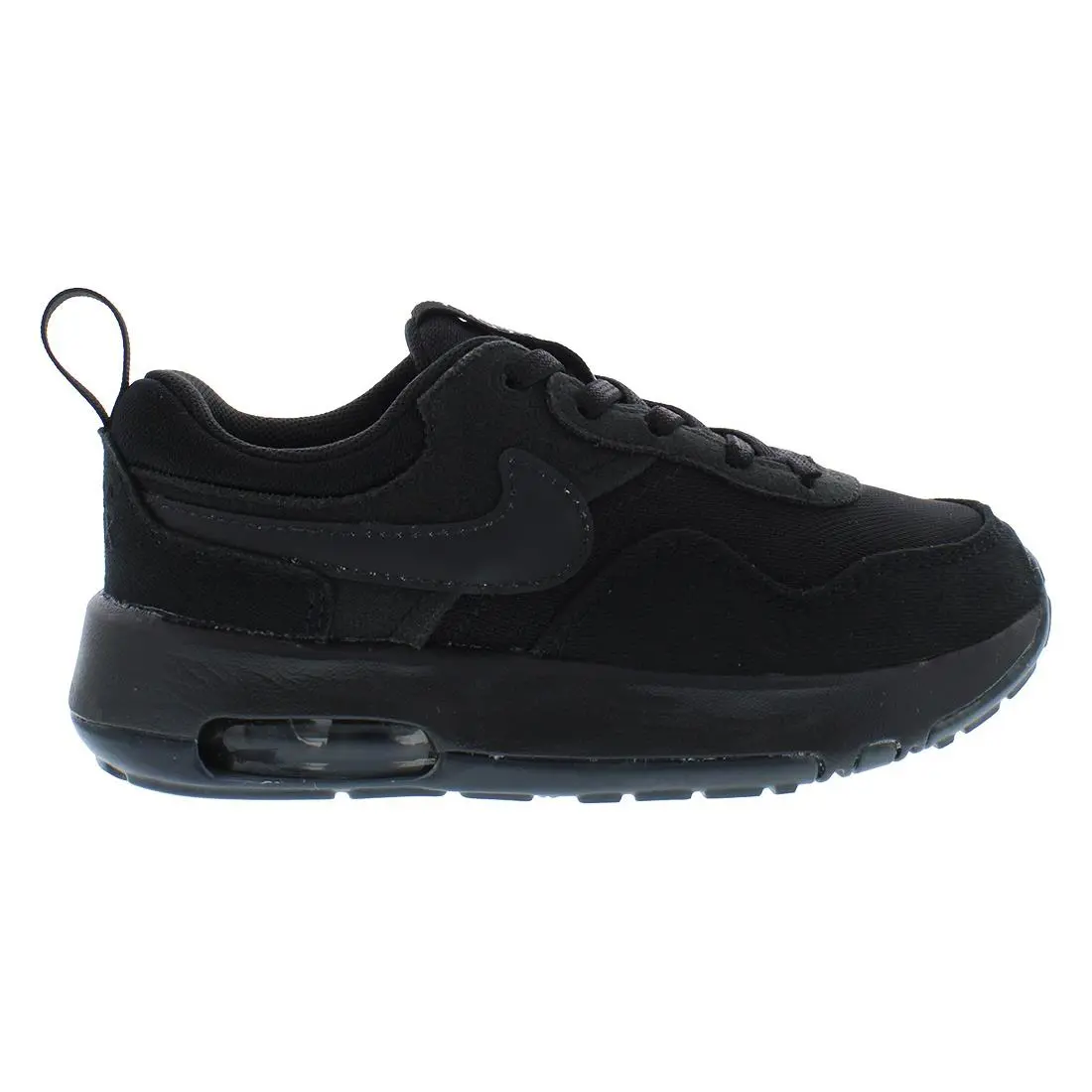 Nike Air Max Motif PS Boys Shoes Size 11 Color: Black/black/anthracite - Black