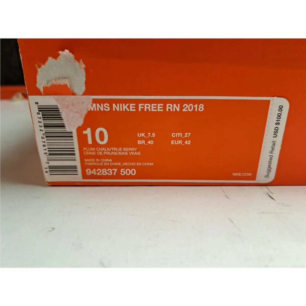 Nike shoes - adidas Run - adidas Run - Plum Chalk 6